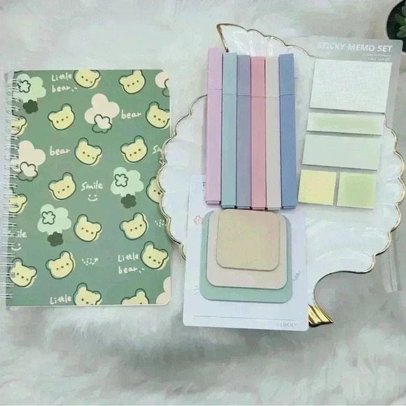 Stationary Set - Green Bundle - Picture 2 of 6